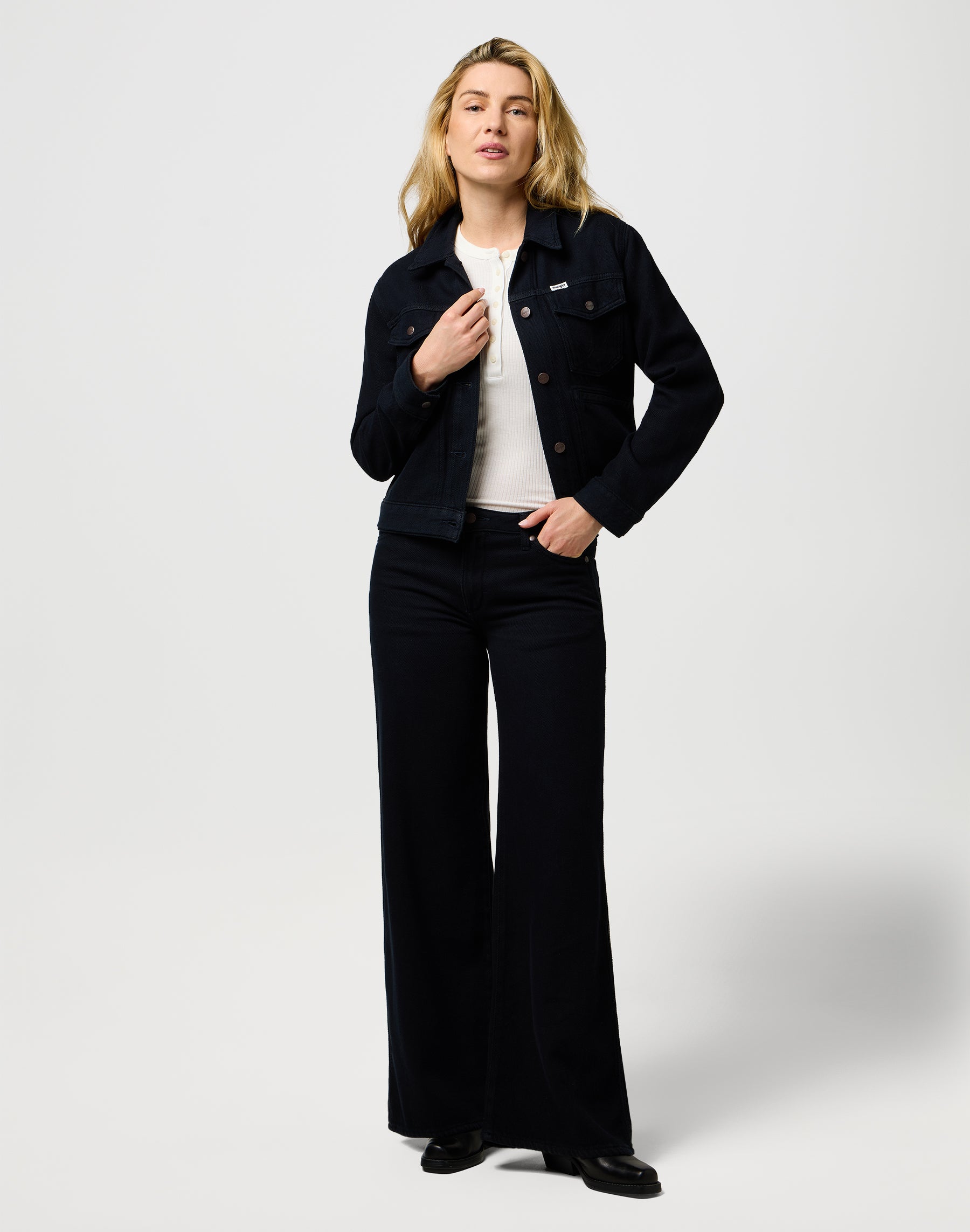 World Wide in Cobalt Crush Jeans Wrangler