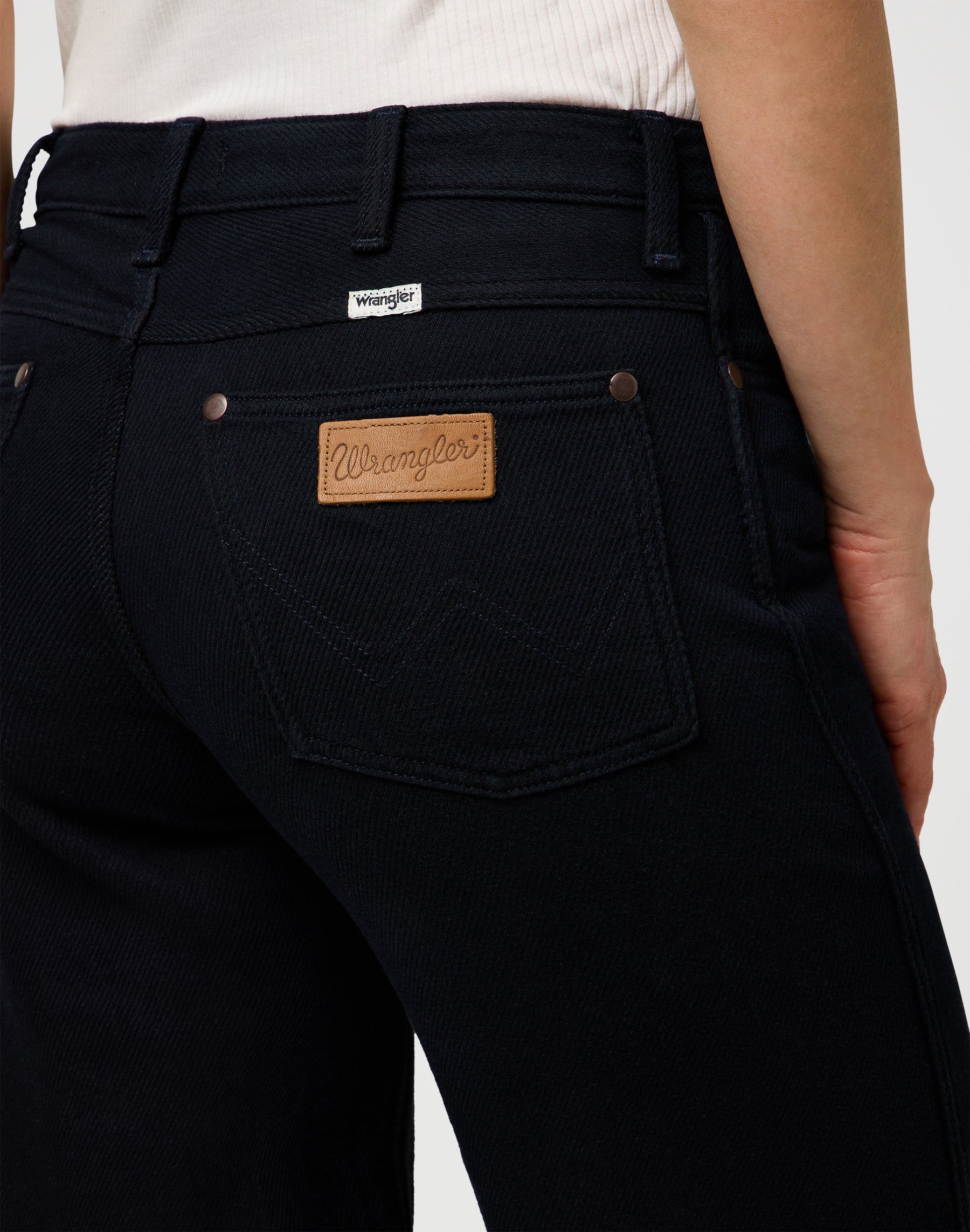World Wide in Cobalt Crush Jeans Wrangler