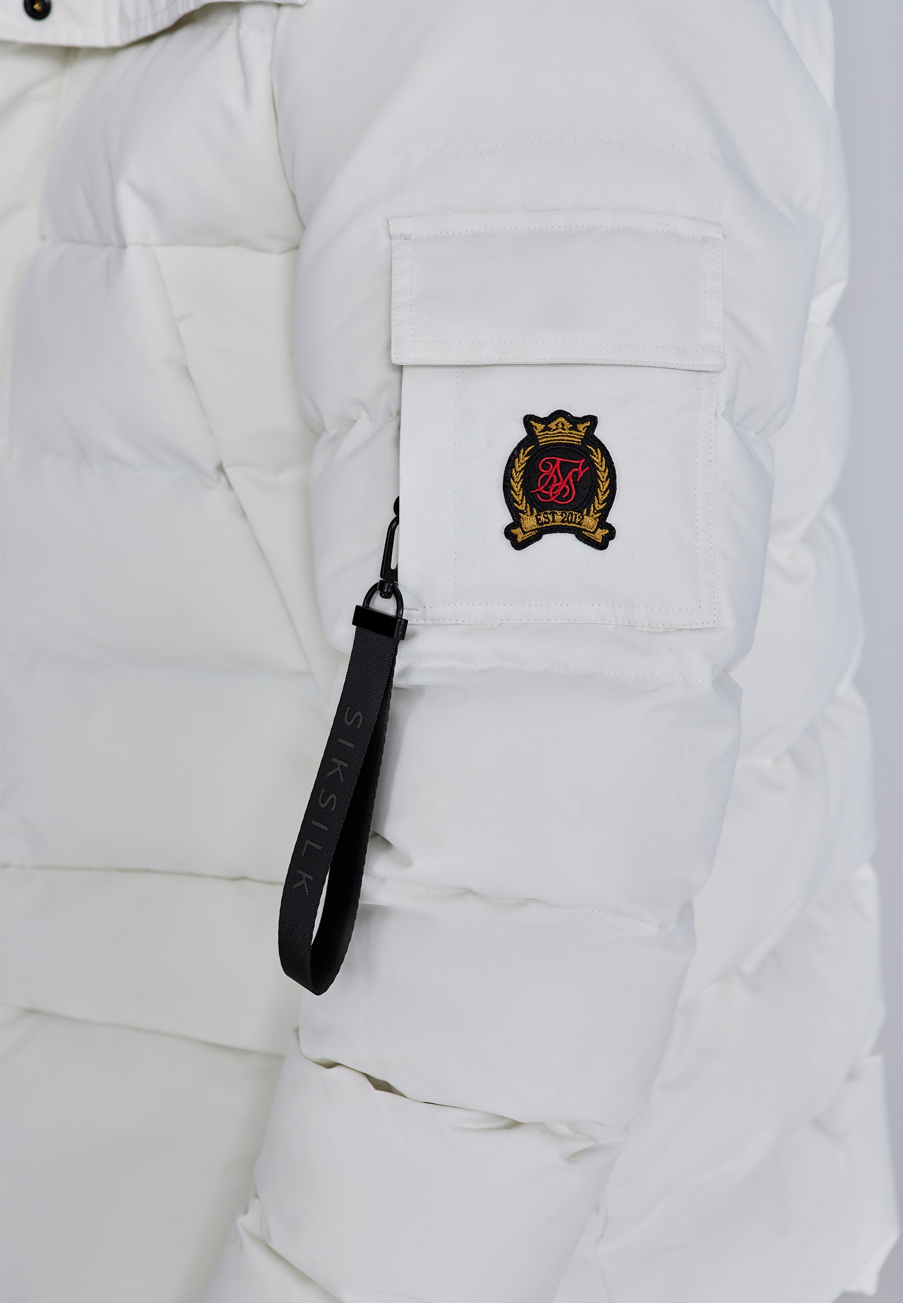 Parka in Ecru Jacken SikSilk