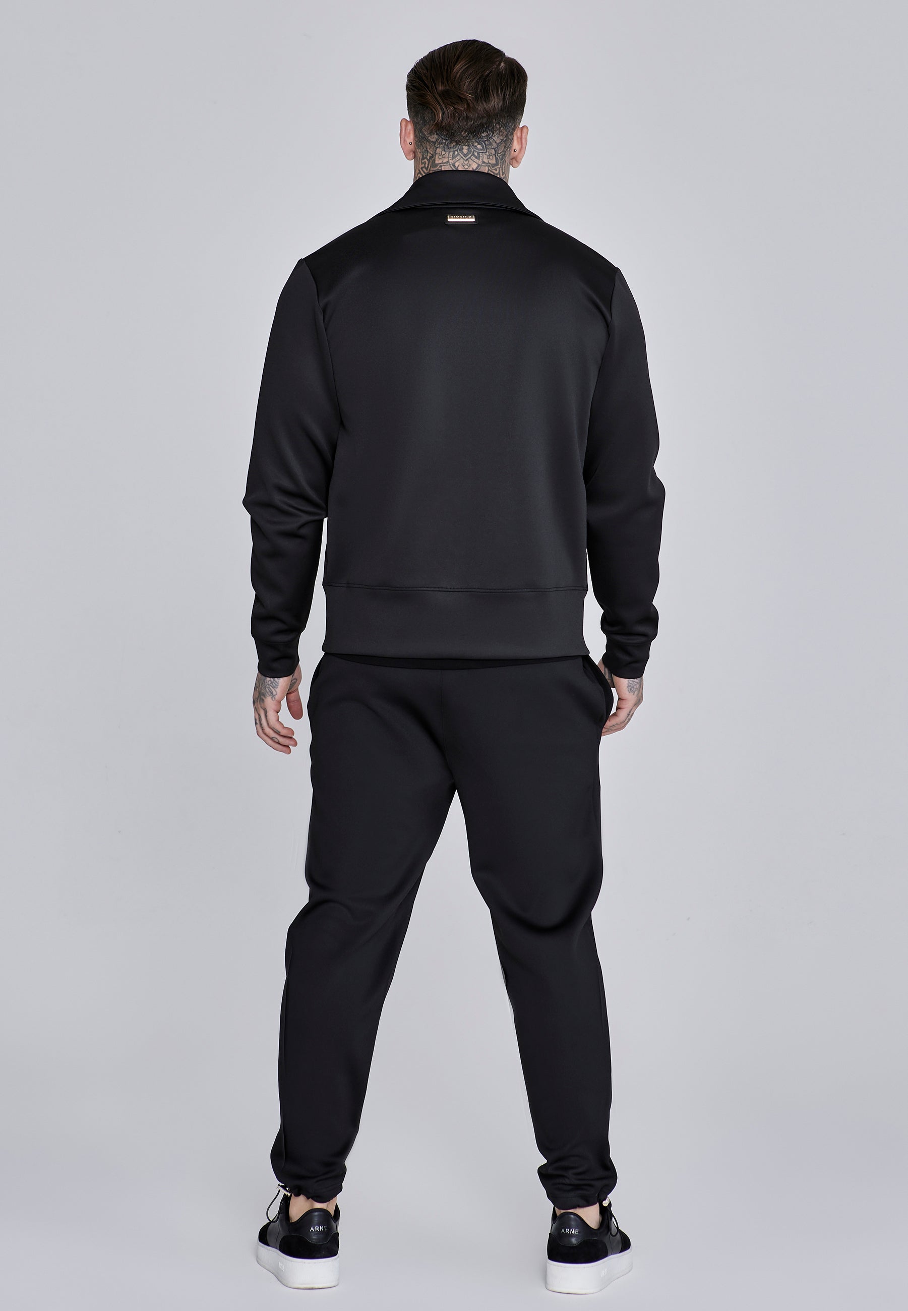 Smart Joggers in Black Hosen SikSilk