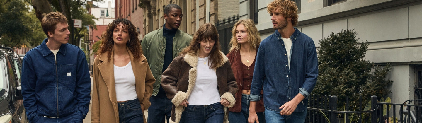 Lee Jeans Kollektion bei BrandsLoft
